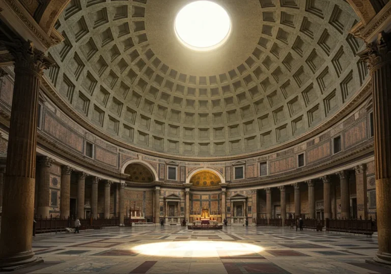 12 Incredible Details Inside the Pantheon in Rome