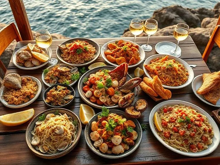 Why These 10 Italian Seafood Dishes Are So Popular