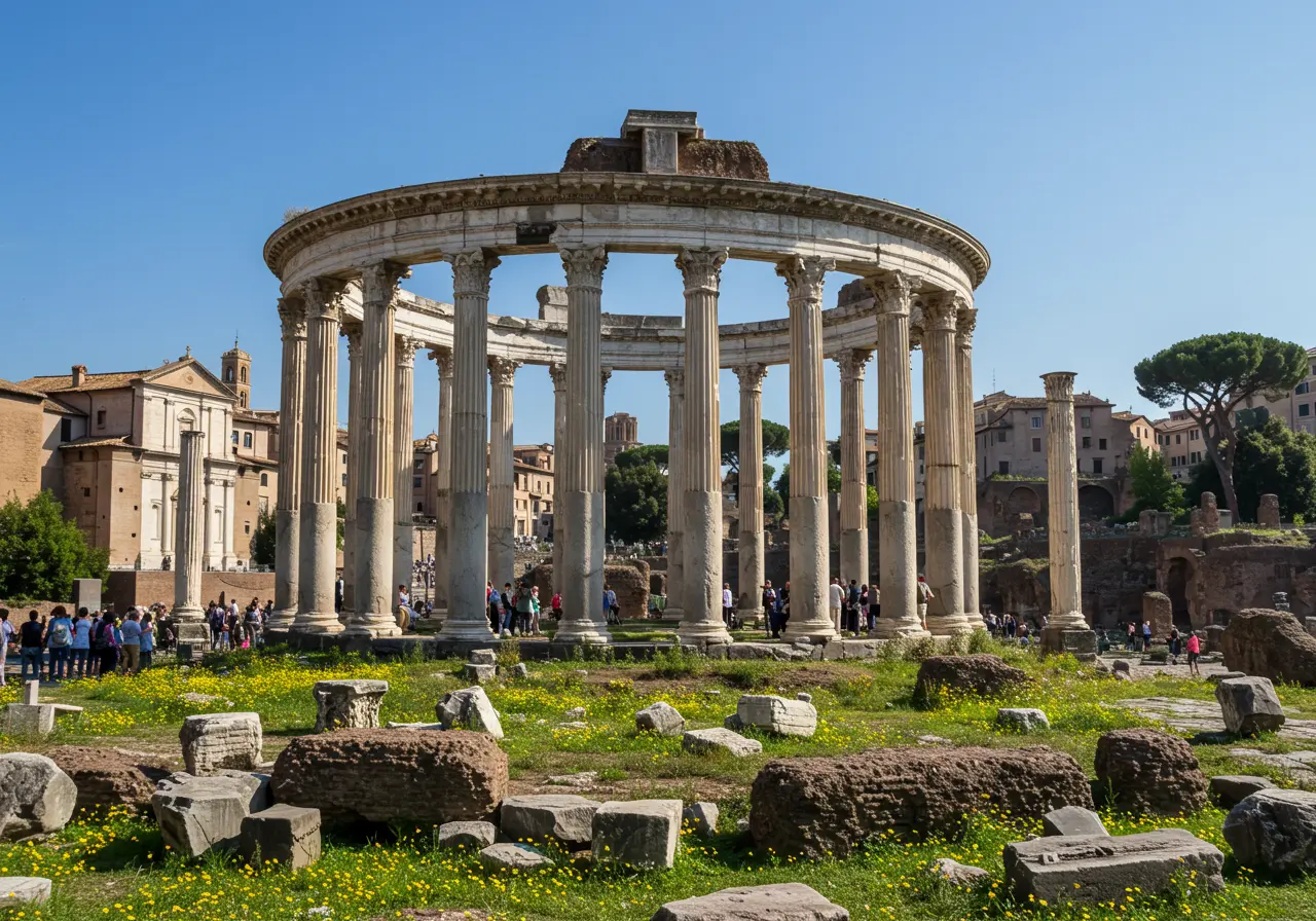 10 Stunning Views You'll Find at the Roman Forum