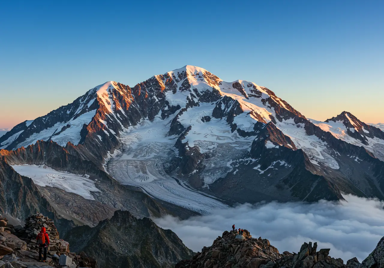 10 Breathtaking Views Only Found on Monte Rosa