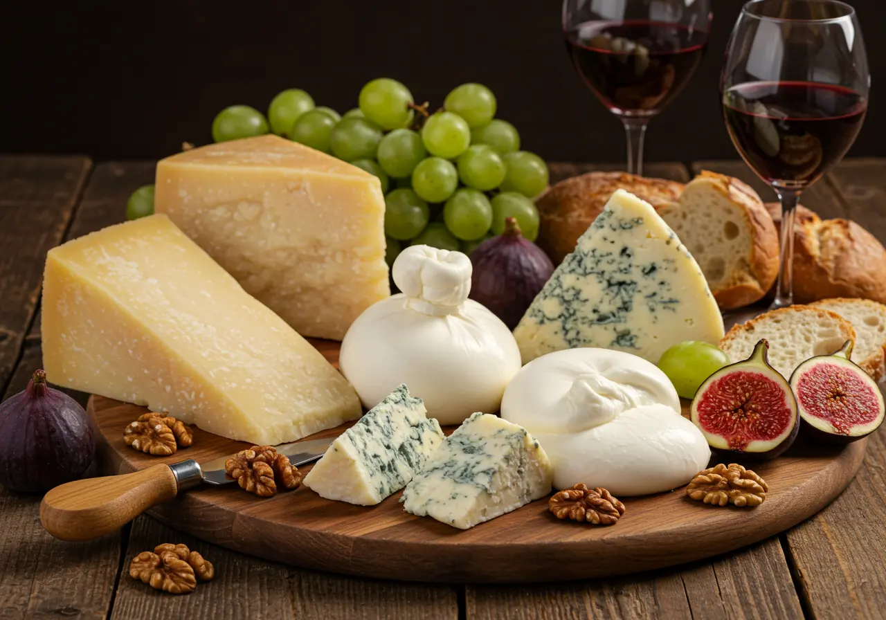 10 Italian Cheese Varieties You Need to Taste Now