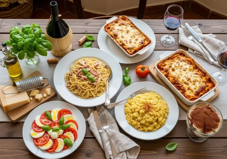 10 Authentic Italian Cuisine Dishes You Must Try Today