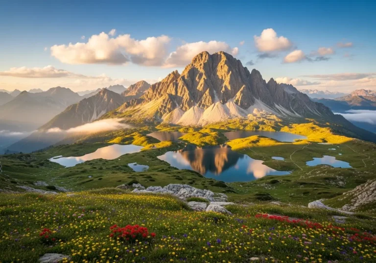10 Breathtaking Views You'll Find Near Monte Viso