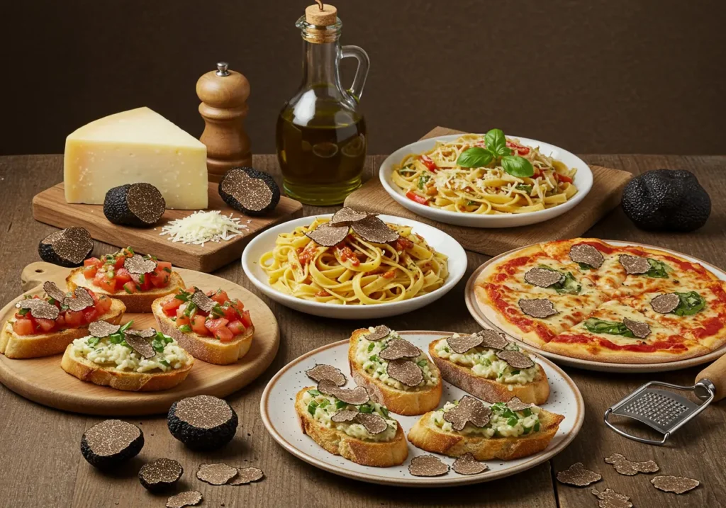 10 Irresistible Italian Truffle Recipes to Try Tonight