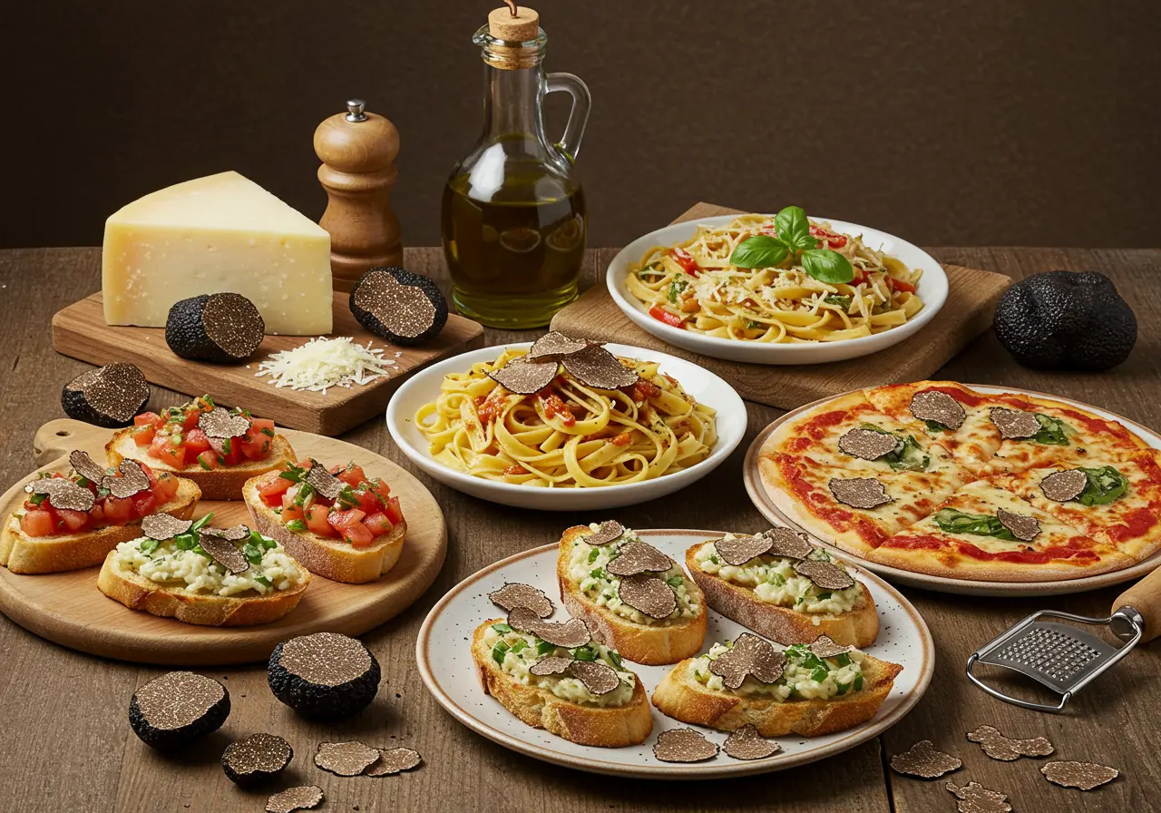 10 Irresistible Italian Truffle Recipes to Try Tonight