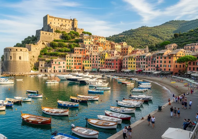 The 10 Best Beaches Near Lerici for Sun Lovers