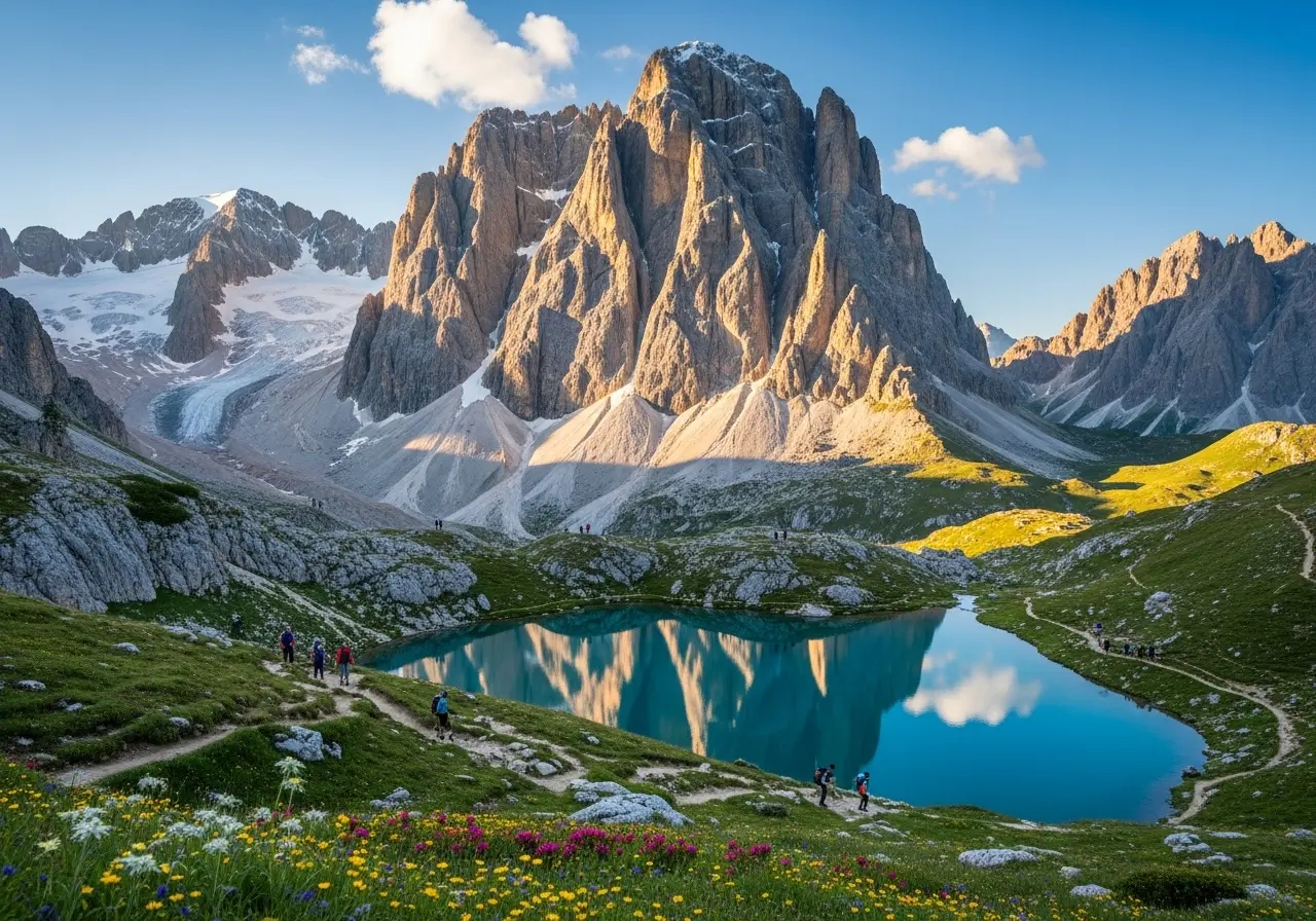 10 Epic Hiking Trails to Try on Marmolada